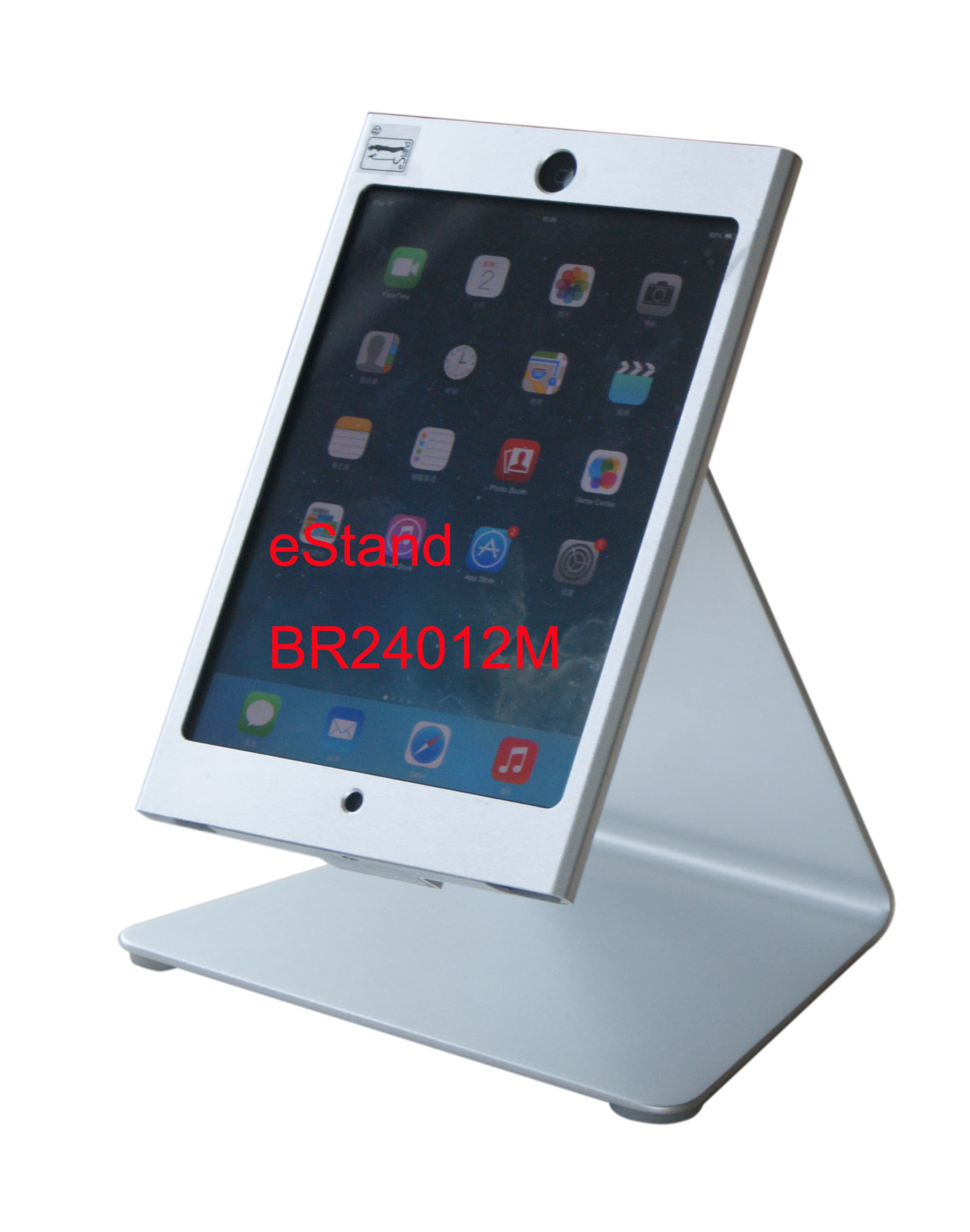 eStand BR24012M tablet holder for ipad mini display
